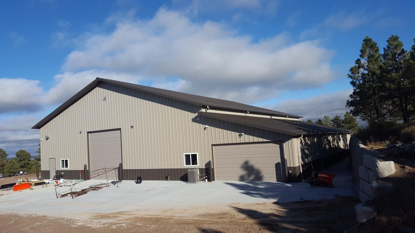 Barn With Multiple Entrances – Elizabeth, CO – D & G Construction
