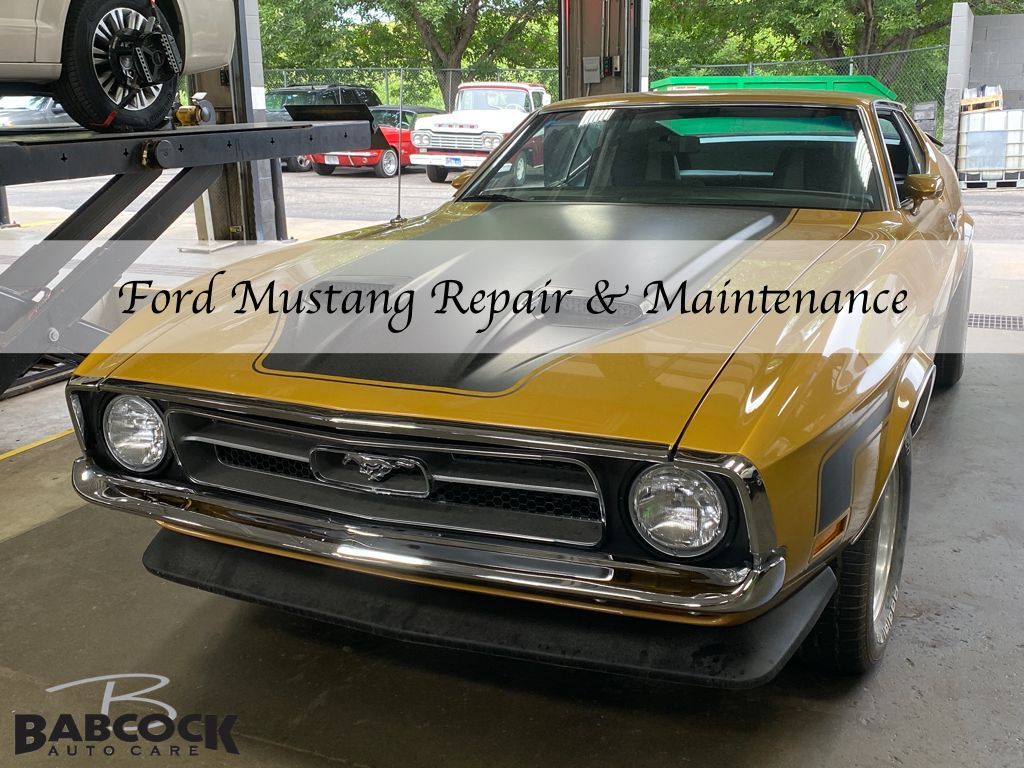 Ford Mustang Repair