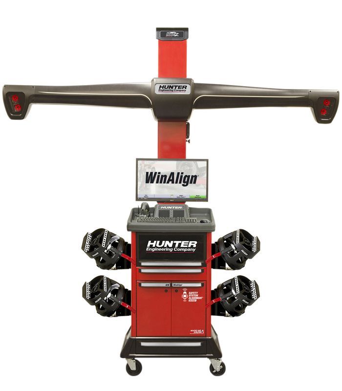 Wheel alignment equipment - Babcock Auto Care