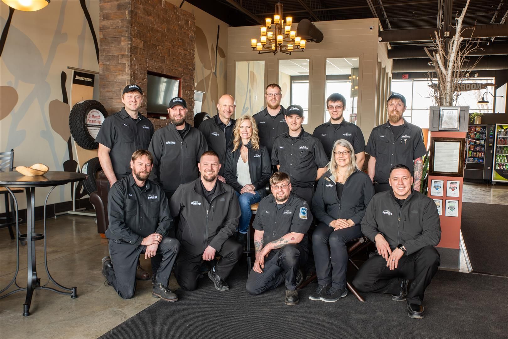 The team of professionals at our auto repair shop - Babcock Auto Care