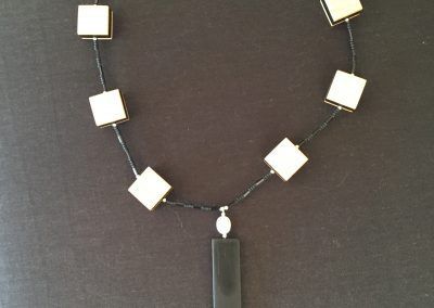 Squared necklace - Doylestown, PA - Hoehne Clark Fine Furniture & Design