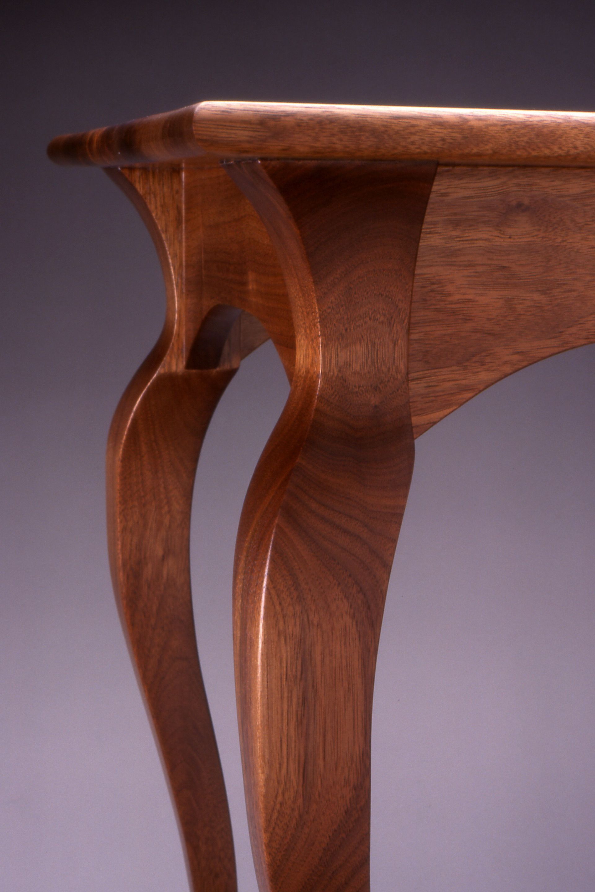 Cabriole upper leg - Doylestown, PA - Hoehne Clark Fine Furniture & Design