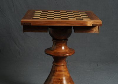 Wooden chess board - Doylestown, PA - Hoehne Clark Fine Furniture & Design