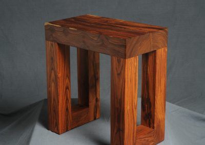 Brown mini chair - Doylestown, PA - Hoehne Clark Fine Furniture & Design