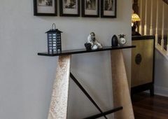 Display stand - Doylestown, PA - Hoehne Clark Fine Furniture & Design