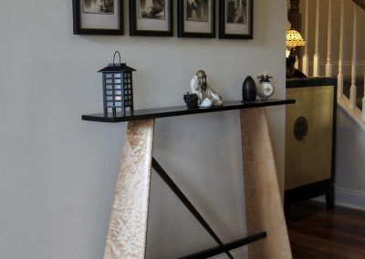 Display stand - Doylestown, PA - Hoehne Clark Fine Furniture & Design