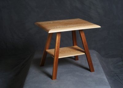 End table sycamorekoa - Doylestown, PA - Hoehne Clark Fine Furniture & Design