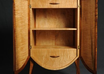 Eubie open - Doylestown, PA - Hoehne Clark Fine Furniture & Design