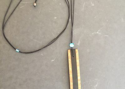 Figured maple ebony curve - Doylestown, PA - Hoehne Clark Fine Furniture & Design