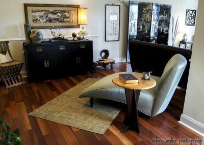 Foot stool table - Doylestown, PA - Hoehne Clark Fine Furniture & Design