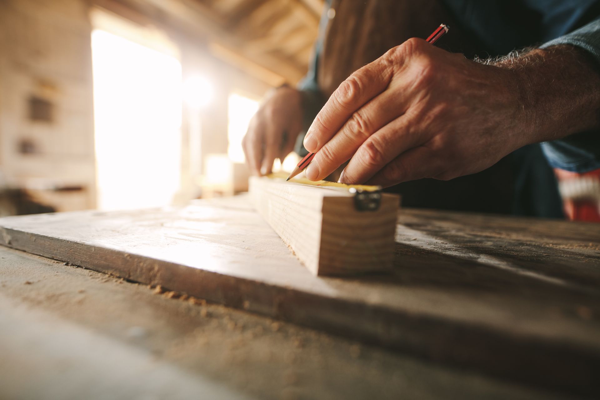 Crafting furniture - Doylestown, PA - Hoehne Clark Fine Furniture & Design