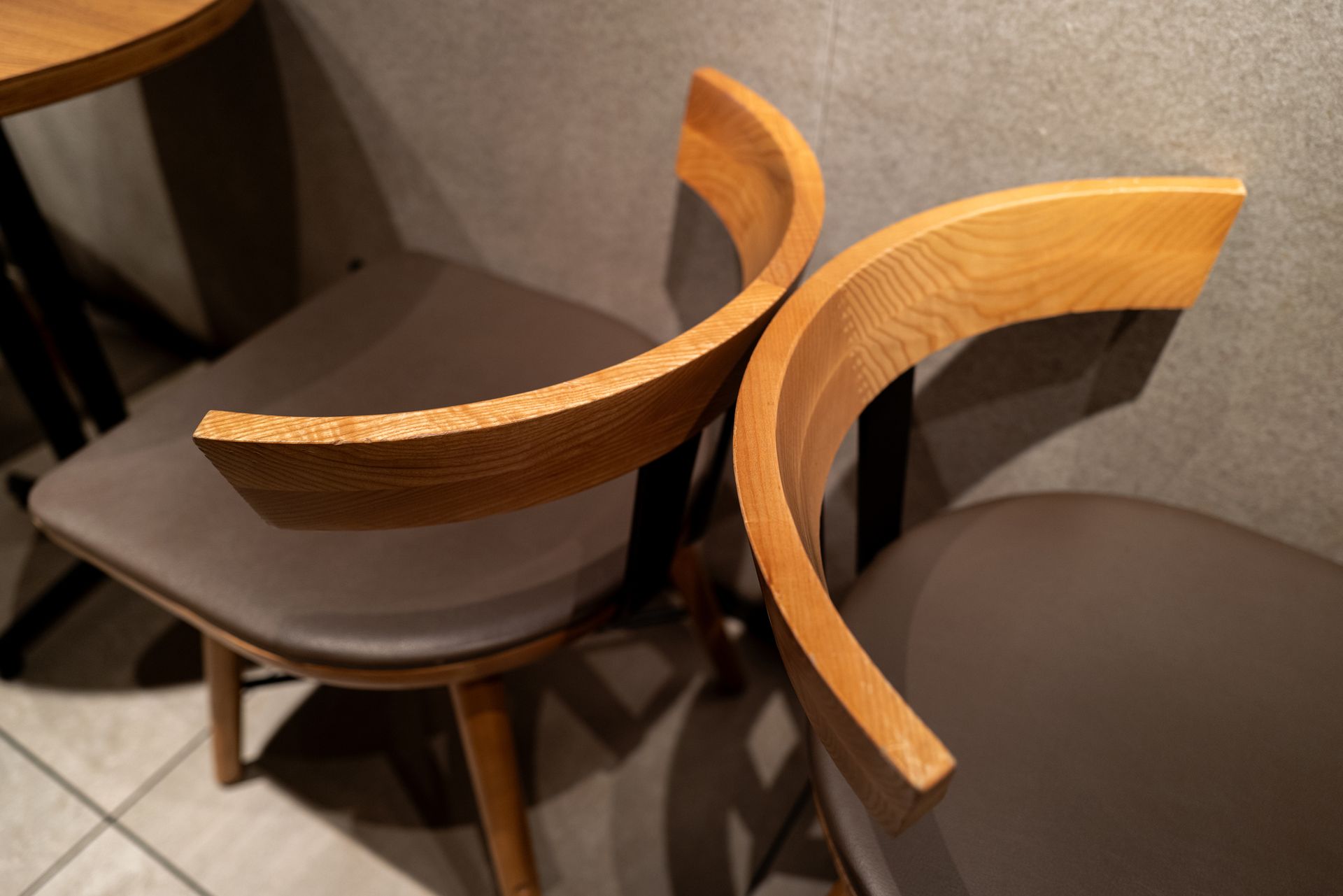 Two chairs - Doylestown, PA - Hoehne Clark Fine Furniture & Design