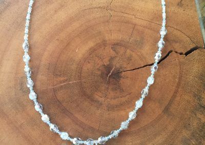 Necklace celladonnie crystals glass beads - Doylestown, PA - Hoehne Clark Fine Furniture & Design