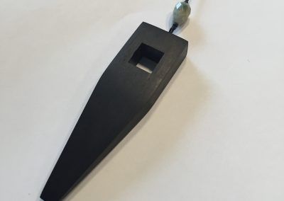 Necklace ebony jasper - Doylestown, PA - Hoehne Clark Fine Furniture & Design