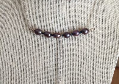 Necklace pearls silver - Doylestown, PA - Hoehne Clark Fine Furniture & Design
