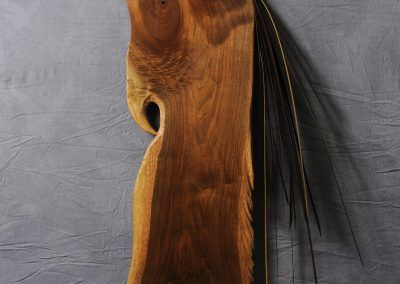 Forged bronze and steel sculpture - Doylestown, PA - Hoehne Clark Fine Furniture & Design