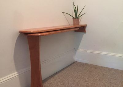 Swing arm closed - Doylestown, PA - Hoehne Clark Fine Furniture & Design