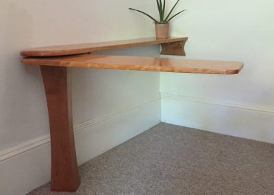 Swing arm open - Doylestown, PA - Hoehne Clark Fine Furniture & Design