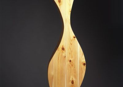 Wooden vase - Doylestown, PA - Hoehne Clark Fine Furniture & Design