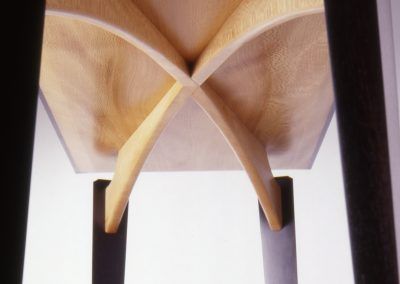 Table support - Doylestown, PA - Hoehne Clark Fine Furniture & Design