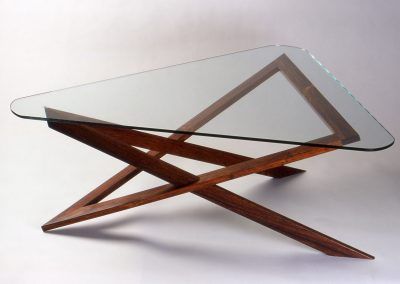 Table glass - Doylestown, PA - Hoehne Clark Fine Furniture & Design