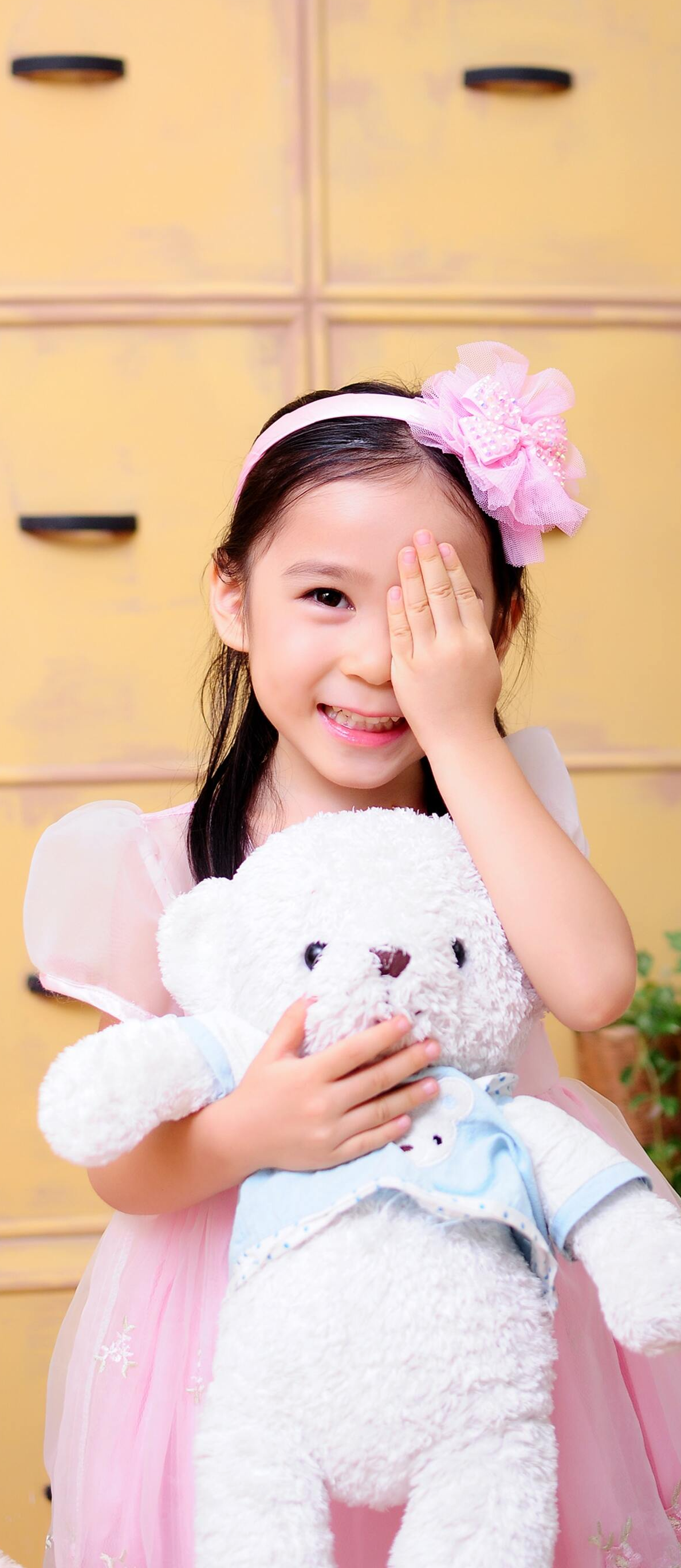 little girl