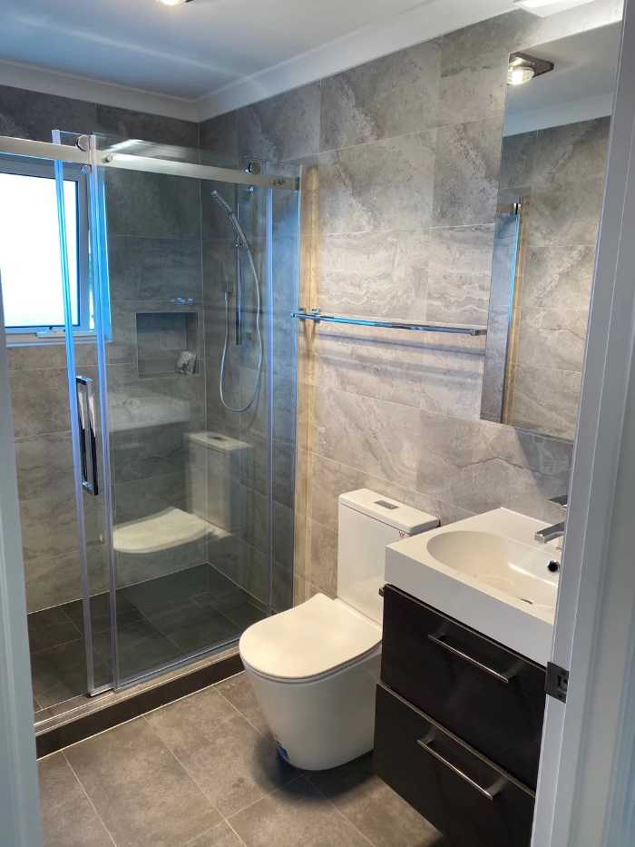 interior view of a bathroom