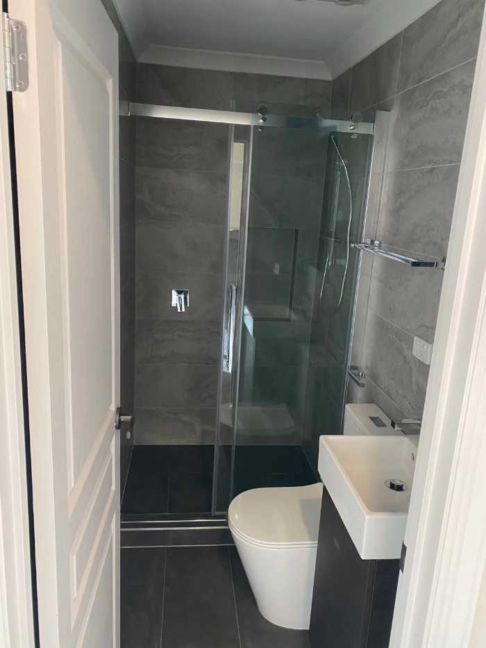 bathroom interior view