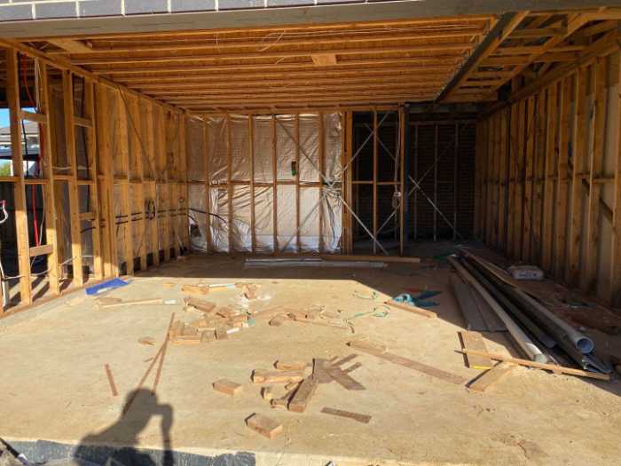 room renovation in progress