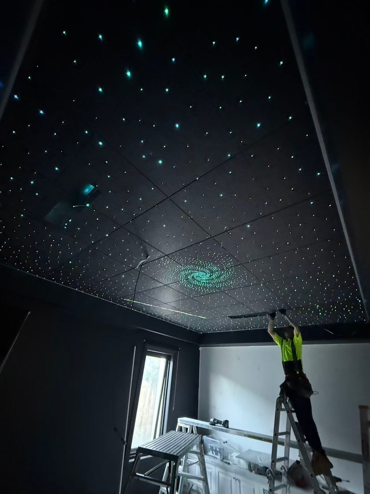 interior view of a kitchen