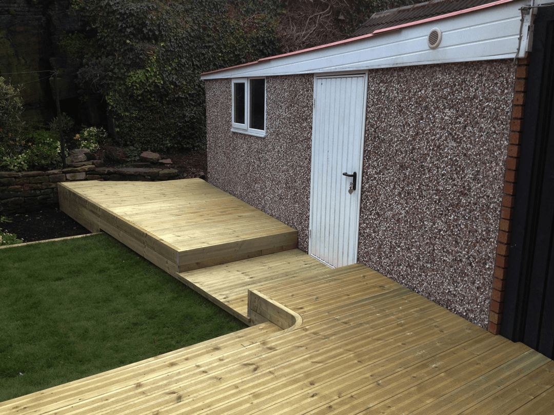 Sharper Spaces' timber project picture 1