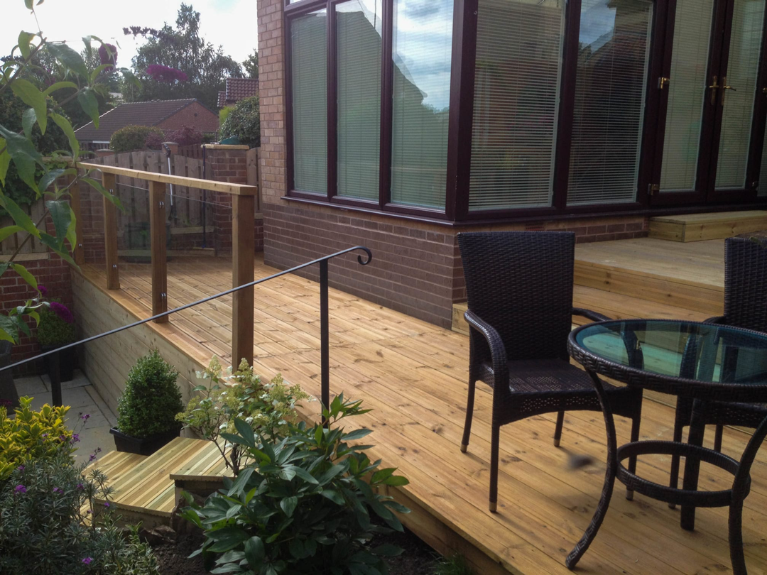 Sharper Spaces' timber project picture 5