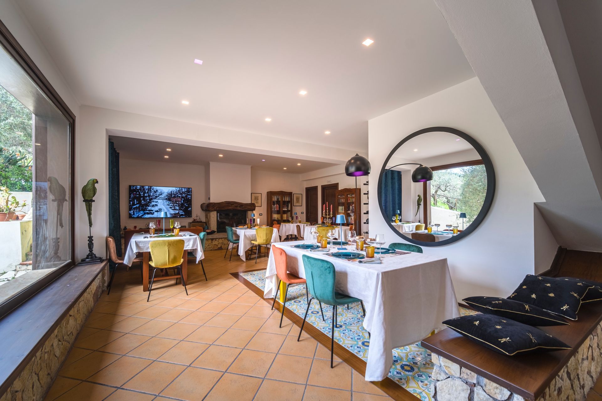 struttura agrolea ristorante