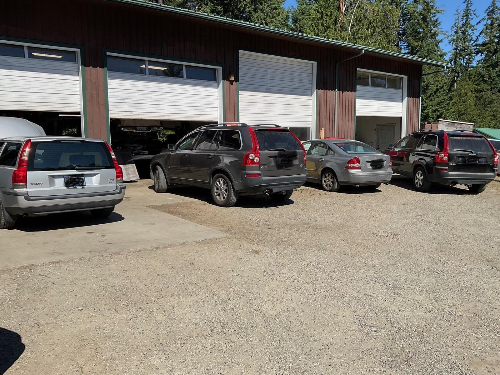 Garage Entrance | Pat's Auto Care