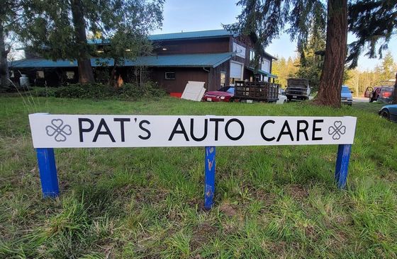 Pat's Auto Care Sign | Pat's Auto Care