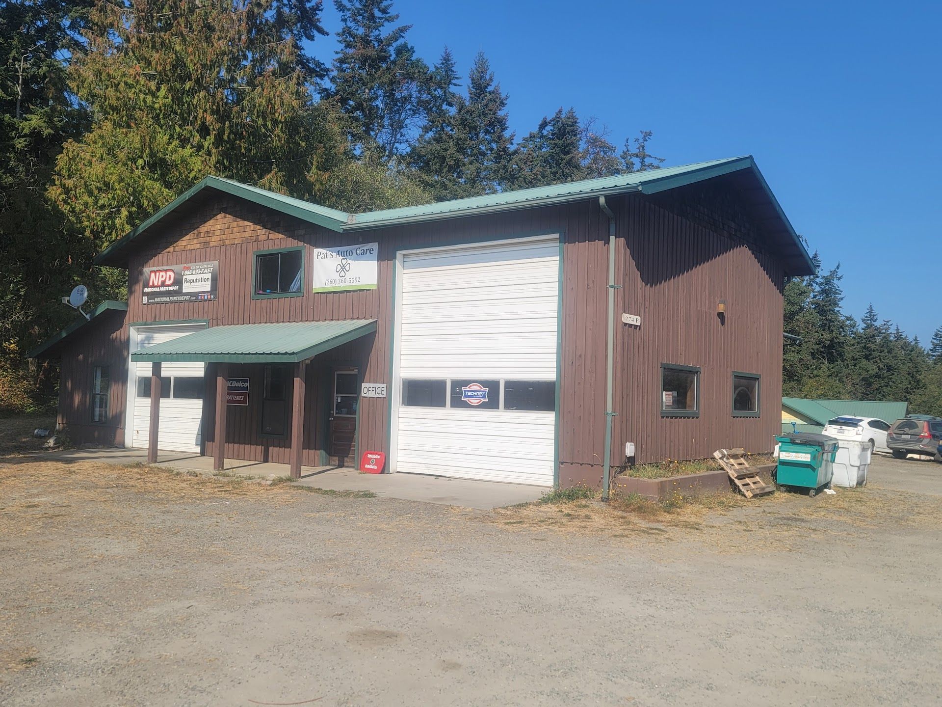 Shop Front | Pat's Auto Care