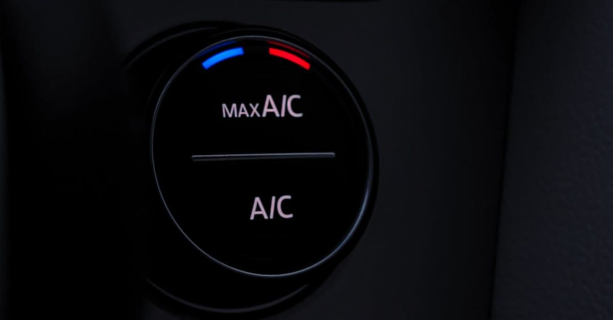 A close up of a car 's air conditioning control.  | Pat's Auto Care