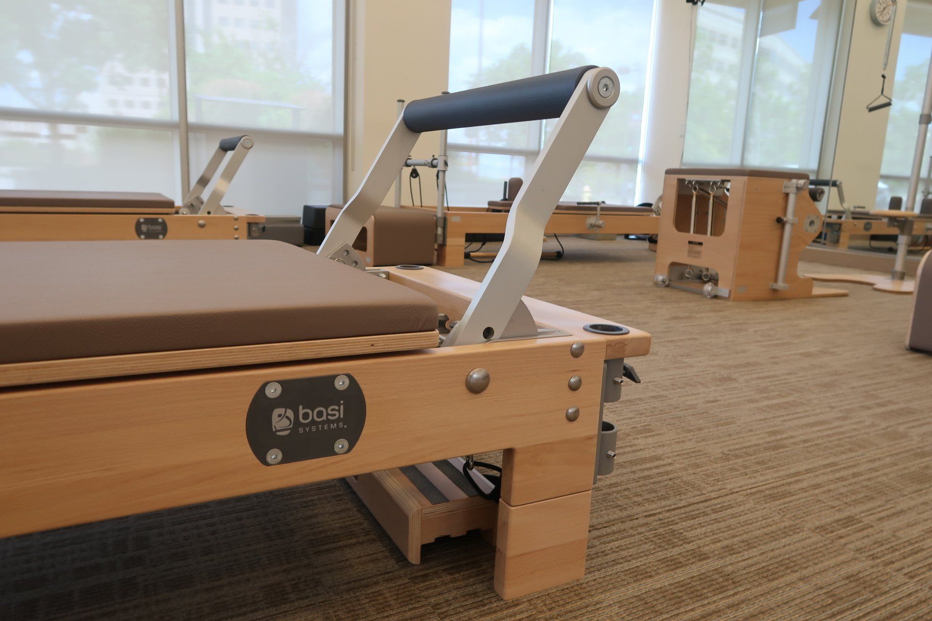 pilates sets of equipment for instruction and group classes