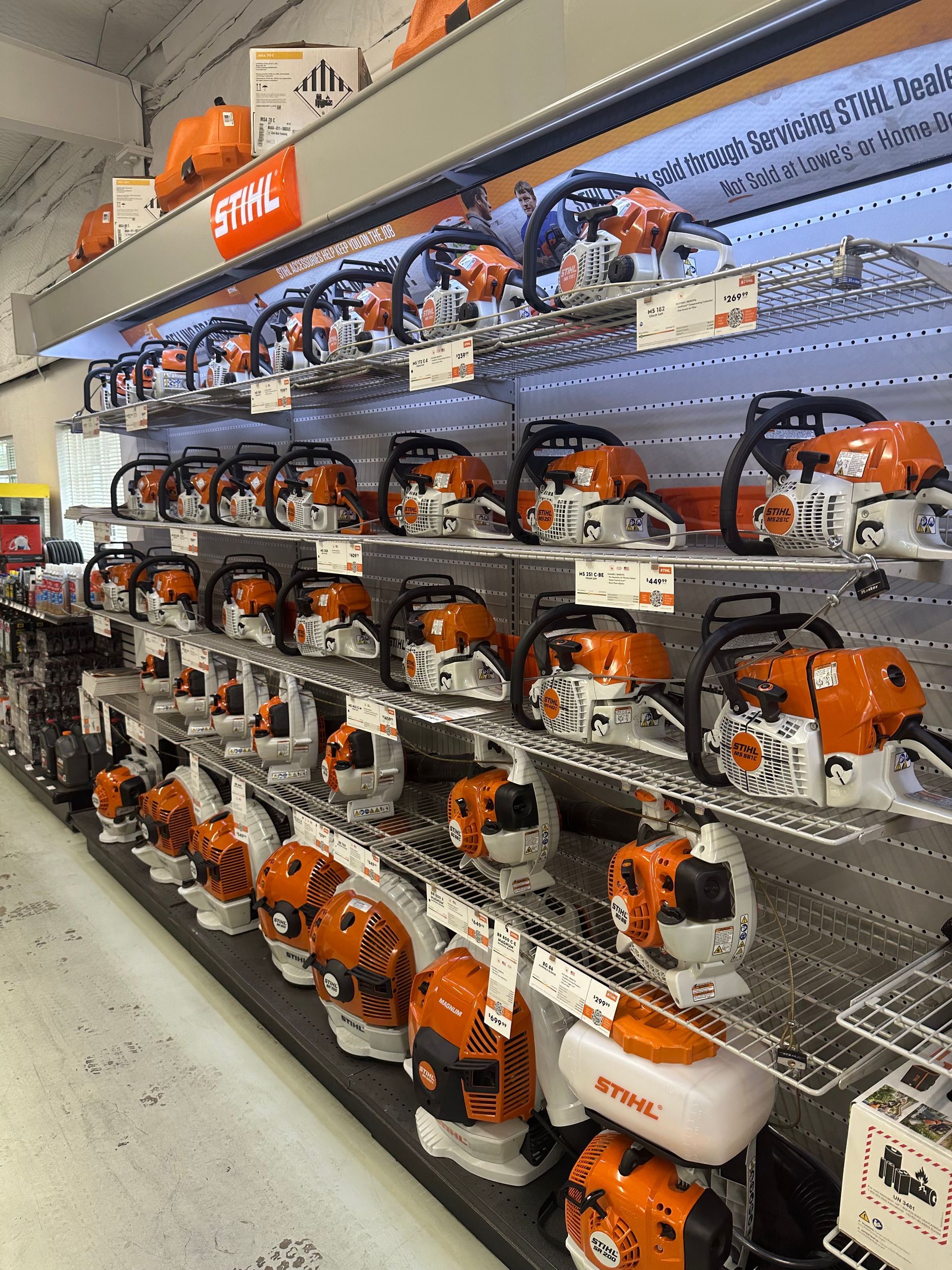 Stihl Chainsaws at Expert Yard and Garden