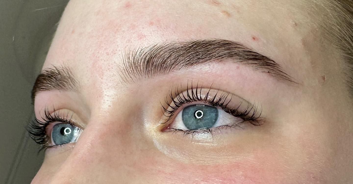 A Close Up of a Woman's Eye With Blue Eyes and Long Eyelashes — Erikka's All Occasion Beauty In Rockhampton City, QLD