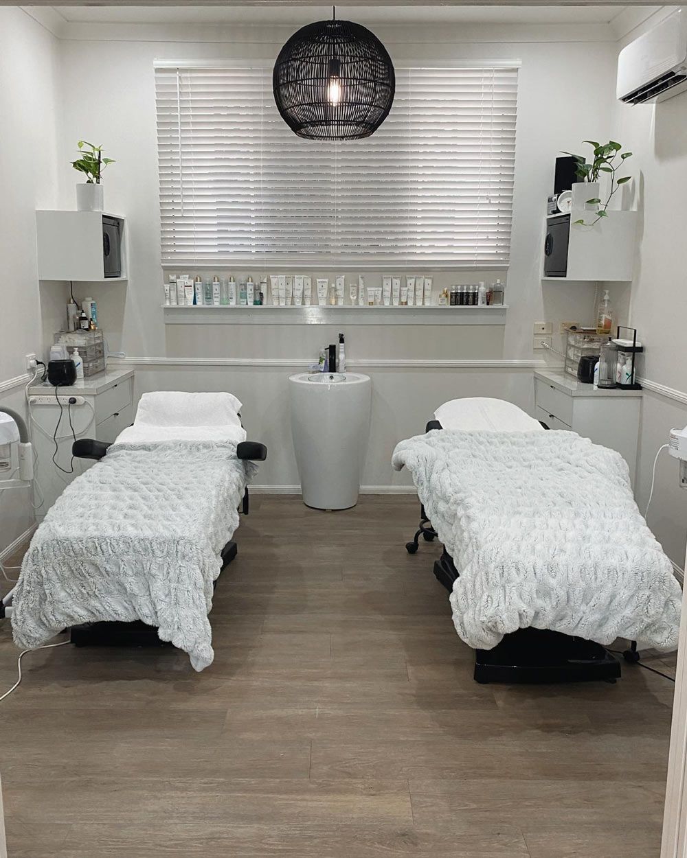 Beauty Salon Room With Different Beauty Products — Erikka's All Occasion Beauty In Rockhampton City, QLD