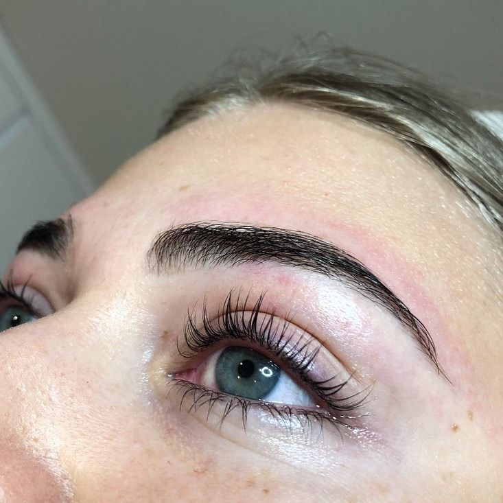 A Close Up of a Woman's Eye With Long Eyelashes — Erikka's All Occasion Beauty In Rockhampton City, QLD