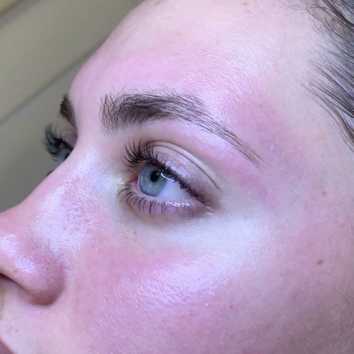 A Close Up of a Woman's Face With Blue Eyes — Erikka's All Occasion Beauty In Rockhampton City, QLD