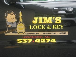 Truck Logo - Professional Locksmith Services in Leominster, MA
