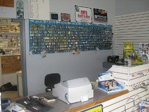 Store Interior - Professional Locksmith Services in Leominster, MA