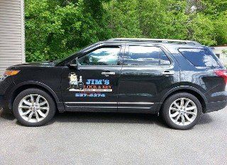 Company Truck - Professional Locksmith Services in Leominster, MA