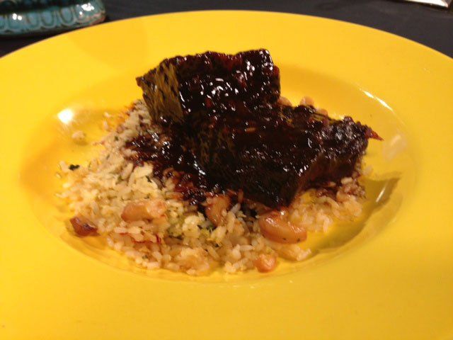 Braised Short Ribs with Chinese Barbecue Sauce
