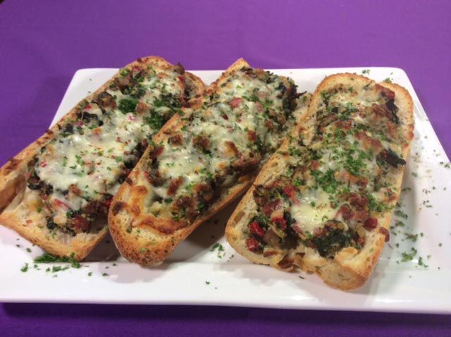 Stuffed French Bread Pizza