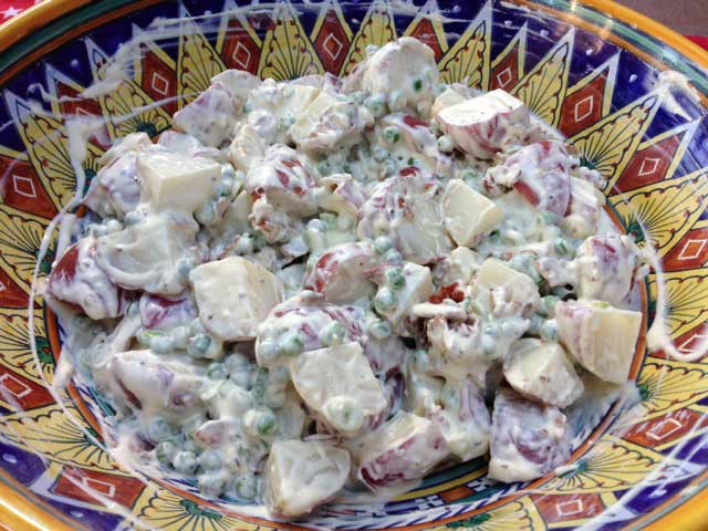 Homemade Potato Salad