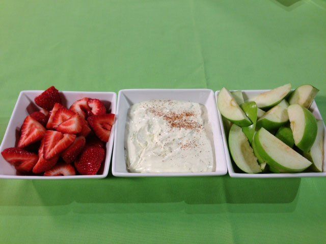 Lime Mousse Dip